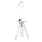 Clear Resin Anal Lock Dental and Clinical
